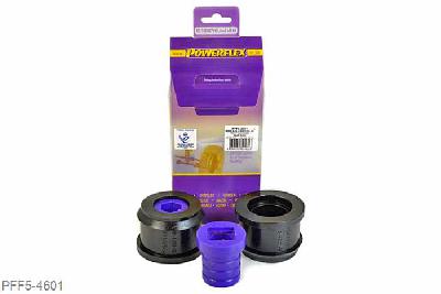 PFF5-4601, BMW E46 3 Series, Front Wishbone Rear Bush This bush is designed to fit the 66mm aluminium bush mounting bracket (BMW part 31126783375 - 31126783376) Please ensure you have the correct size bush before fitting. 66mm, 2 stuk(s) benodigd  per auto, 2 stuk(s) in verpakking, prijs per set van 2 stuk(s)