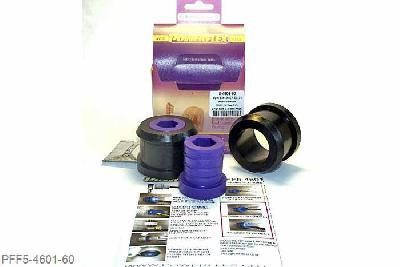 PFF5-4601-60, BMW E46 3 Series, Front Wishbone Rear Bush PFF5-4601-60 is for the earlier models with 60 bore mounting - check diameter before ordering 60mm, 2 stuk(s) benodigd  per auto, 2 stuk(s) in verpakking, prijs per set van 2 stuk(s)