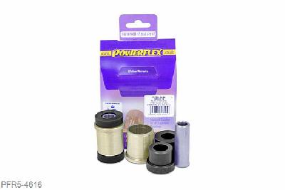 PFR5-4616, BMW E46 3 Series, Rear lower Control Arm Inner Bush This part replaces the bush in the original arm OE number: 33326770813 and 33326770824 respectively. To make adjustments to the vehicles camber angles for precision alignment, please use PFR5-4615G that replaces the original arm and bush., 2 stuk(s) benodigd  per auto, 2 stuk(s) in verpakking, prijs per set van 2 stuk(s)