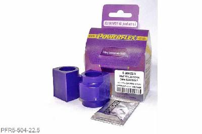PFR5-504-22.5, BMW E46 3 Series, Rear Roll Bar Mounting Bush 22.5mm Please check anti roll bar diameter before ordering - Some part numbers may be described as for the rear but are also for the front anti roll bar on some models 22.5mm, 2 stuk(s) benodigd  per auto, 2 stuk(s) in verpakking, prijs per set van 2 stuk(s)