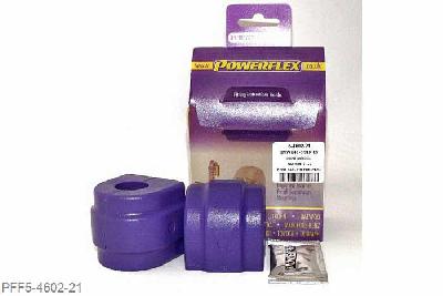 PFF5-4602-21, BMW E46 3 Series Compact, Front Anti Roll Bar Bush 21.5mm Please check Anti roll bar size before ordering 21.5mm, 2 stuk(s) benodigd  per auto, 2 stuk(s) in verpakking, prijs per set van 2 stuk(s)