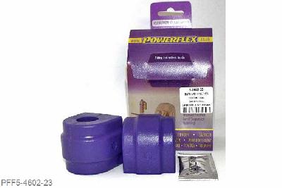 PFF5-4602-23, BMW E46 3 Series Compact, Front Anti Roll Bar Bush 23mm Please check Anti roll bar size before ordering 23mm, 2 stuk(s) benodigd  per auto, 2 stuk(s) in verpakking, prijs per set van 2 stuk(s)