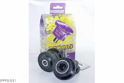 PFF5-511, BMW E39 5 Series 520 to 530, Front Inner Track Control Arm Bush PFF5-511 is fitted on all petrol and diesel models except 535 to 540 and M5 which use PFF5-502., 2 stuk(s) benodigd  per auto, 2 stuk(s) in verpakking, prijs per set van 2 stuk(s)