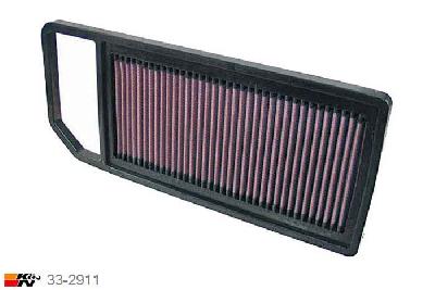 33-2911 K&N Luchtfilter, Peugeot 407 3.0, 2004-2009