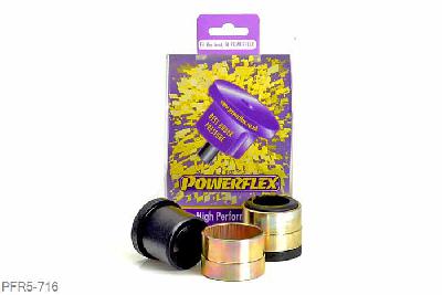 PFR5-716, BMW E39 5 Series 520 to 530 Touring, Rear Outer Integral Link Lower Bush This part fits into integral link OE number: 33326770749., 2 stuk(s) benodigd  per auto, 2 stuk(s) in verpakking, prijs per set van 2 stuk(s)