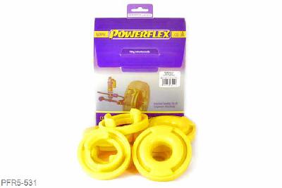 PFR5-531, BMW E39 5 Series 520 to 530 Touring, Rear Subframe Mounting Bush Insert These inserts fit into the original bushes on the subframe to limit the movement. For complete bushes use PFR5-530, 4 stuk(s) benodigd  per auto, 4 stuk(s) in verpakking, prijs per set van 4 stuk(s)