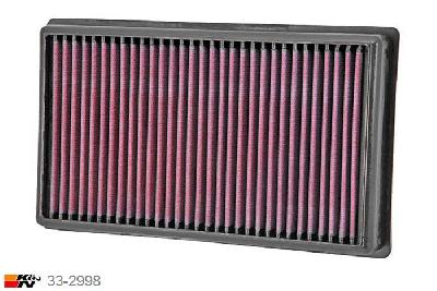 33-2998 K&N Luchtfilter, Peugeot 5008 2.0 HDI, 2009-2015