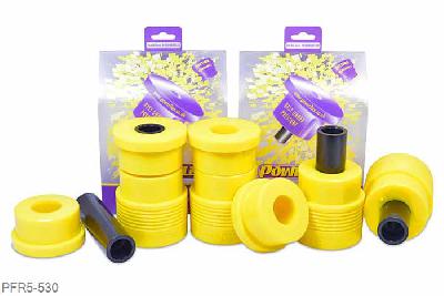 PFR5-530, BMW E39 5 Series 540 Touring, Rear Subframe Mounting Bush This part replaces original BMW part number 33311094036. These are complete bushes, for inserts used in conjunction with the original bushes use PFR5-531, 4 stuk(s) benodigd  per auto, 2 stuk(s) in verpakking, prijs per set van 2 stuk(s)