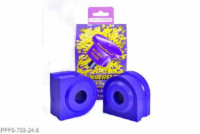 PFF5-703-24.6, BMW E60 5 Series, Saloon, Front Anti Roll Bar Mount 24.6mm  24.6mm, 2 stuk(s) benodigd  per auto, 2 stuk(s) in verpakking, prijs per set van 2 stuk(s)