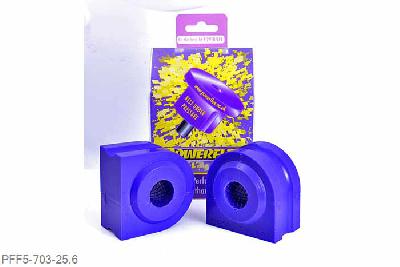 PFF5-703-25.6, BMW E60 5 Series, Saloon, Front Anti Roll Bar Mount 25.6mm  25.6mm, 2 stuk(s) benodigd  per auto, 2 stuk(s) in verpakking, prijs per set van 2 stuk(s)