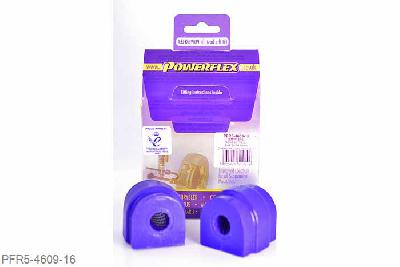 PFR5-4609-16, BMW E60 5 Series, Saloon, Rear Anti Roll Bar Mount 16mm Please check anti roll bar diameter before ordering 16mm, 2 stuk(s) benodigd  per auto, 2 stuk(s) in verpakking, prijs per set van 2 stuk(s)