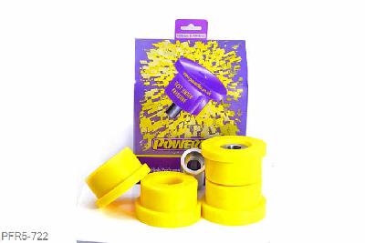 PFR5-722, BMW E60 5 Series, Saloon, Rear Subframe Rear Mounting Bush Complete bush, for insert use PFR5-721, 2 stuk(s) benodigd  per auto, 2 stuk(s) in verpakking, prijs per set van 2 stuk(s)