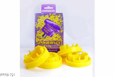 PFR5-721, BMW E60 5 Series, Saloon, Rear Subframe Rear Mounting Insert Insert fits into voiding of standard bush, for complete bush use PFR5-722, 2 stuk(s) benodigd  per auto, 2 stuk(s) in verpakking, prijs per set van 2 stuk(s)