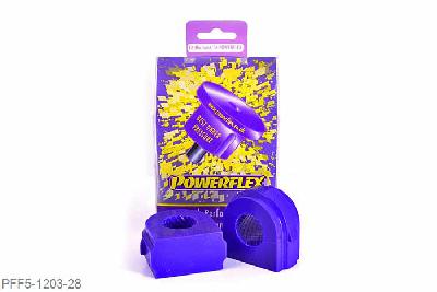 PFF5-1203-28, BMW E82 1 Series M Coupe (2010-2012), Front Anti Roll Bar Bush 28mm  28mm, 2 stuk(s) benodigd  per auto, 2 stuk(s) in verpakking, prijs per set van 2 stuk(s)