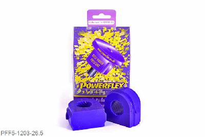 PFF5-1203-26.5, BMW E90, E92 & E93 3 Series M3 (2006-2013), Front Anti Roll Bar Bush 26.5mm  26.5mm, 2 stuk(s) benodigd  per auto, 2 stuk(s) in verpakking, prijs per set van 2 stuk(s)