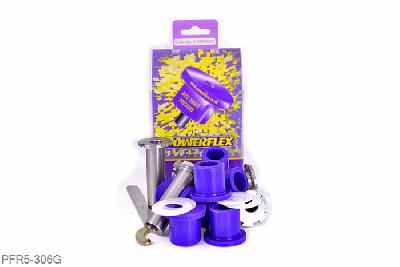 PFR5-306G, BMW Z3 (1994 - 2002), Rear Trailing Arm Bush Adjustable On car adjustable bush offering camber and toe adjustment. Gives +/-1 degree of adjustment. OE Nr 33329061945, 4 stuk(s) benodigd  per auto, 4 stuk(s) in verpakking, prijs per set van 4 stuk(s)