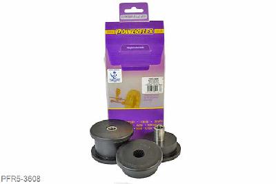 PFR5-3608, BMW Z4 E85 and E86 (2003-2009), Rear Trailing Arm Bush This part replaces OE numbers:33326770817 and 33326770786., 2 stuk(s) benodigd  per auto, 2 stuk(s) in verpakking, prijs per set van 2 stuk(s)