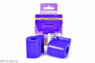 PFF12-203-19, Citroen C2, Front Anti Roll Bar Bush 19mm This part replaces OE part number: 5094.91 19mm, 2 stuk(s) benodigd  per auto, 2 stuk(s) in verpakking, prijs per set van 2 stuk(s)