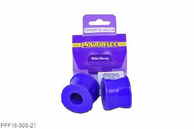 PFF16-503-21, Fiat 500 (2007-), Front Anti Roll Bar Bush 21mm  21 mm, 2 stuk(s) benodigd  per auto, 2 stuk(s) in verpakking, prijs per set van 2 stuk(s)