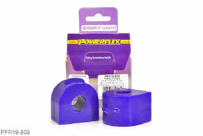 PFR19-809, Ford Focus Mk1, Rear Anti Roll Bar Mounting Bush 18mm Please measure bar and select correct size. 18mm, 2 stuk(s) benodigd  per auto, 2 stuk(s) in verpakking, prijs per set van 2 stuk(s)