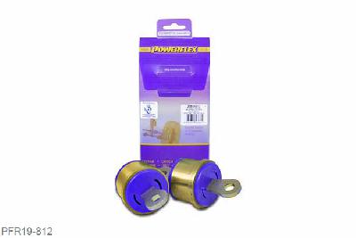 PFR19-812, Ford Focus Mk1, Rear Trailing Arm Blade Bush PFR19-812 provides stability to the rear trailing arm whilst allowing the knurled pattern bush to freely rotate in the supplied outer shell. This part replaces OE numbers: 1061670, C2Y6-28-46X, 1304124, 30666821 and BV615K896AB., 2 stuk(s) benodigd  per auto, 2 stuk(s) in verpakking, prijs per set van 2 stuk(s)
