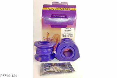 PFF19-124, Ford Sierra and Sapphire Non-Cosworth (1982-1994), Front Anti Roll Bar Mounting Bush 24mm  24mm, 2 stuk(s) benodigd  per auto, 2 stuk(s) in verpakking, prijs per set van 2 stuk(s)