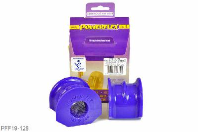 PFF19-128, Ford Sierra and Sapphire Non-Cosworth (1982-1994), Front Anti Roll Bar Mounting Bush 28mm Ford Finis code 1630507. Please check anti roll bar size, as they vary from car to car. 28mm, 2 stuk(s) benodigd  per auto, 2 stuk(s) in verpakking, prijs per set van 2 stuk(s)