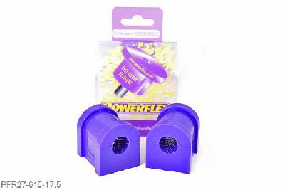 PFR27-615-17.5, Jaguar S Type - X202/4/6 (2002-2009), Rear Anti Roll Bar Bush 17.5mm  17.5mm, 2 stuk(s) benodigd  per auto, 2 stuk(s) in verpakking, prijs per set van 2 stuk(s)