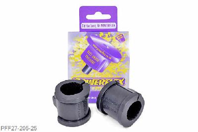 PFF27-205-25, Jaguar XK8, XKR - X100 (1996-2006), Front Anti Roll Bar Mounting Bush 25mm  25mm, 2 stuk(s) benodigd  per auto, 2 stuk(s) in verpakking, prijs per set van 2 stuk(s)
