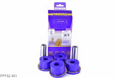 PFF32-401, Landrover Discovery 3 (2004 - 2009), Front Arm Front Bush This part replaces OE numbers: RBX500311 and RBX500432., 2 stuk(s) benodigd  per auto, 2 stuk(s) in verpakking, prijs per set van 2 stuk(s)