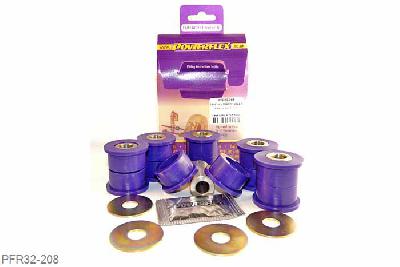 PFR32-208, Landrover Freelander (1997 - 2006), Rear Transverse Link Arm Bush OE Part Number RGX101020, 6 stuk(s) benodigd  per auto, 6 stuk(s) in verpakking, prijs per set van 6 stuk(s)