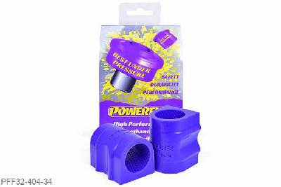PFF32-404-34, Landrover Range Rover Sport (2005 - 2013), Front Anti Roll Bar Bush 34mm This part replaces OE number: RVU500011. Fits Range Rover Sport 2005 to 2013 Models with Ace Suspension. 34mm, 2 stuk(s) benodigd  per auto, 2 stuk(s) in verpakking, prijs per set van 2 stuk(s)