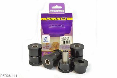 PFR36-111, Mazda MX5 NA (1989-1998), Rear Lower Outer Wishbone Bush , 4 stuk(s) benodigd  per auto, 4 stuk(s) in verpakking, prijs per set van 4 stuk(s)