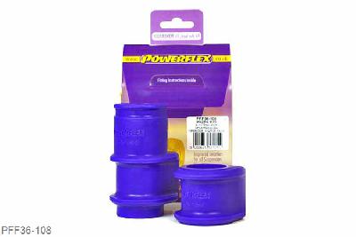 PFF36-108, Mazda MX5 NA (1989-1998), Steering Rack Mounting Bush Kit This bush fits manual steering racks only. This kit replaces OE part numbers: NA01-32-123 and NA01-32-124. Also used when converting a car with power steering to a manual steering rack., 1 stuk(s) benodigd  per auto, 1 stuk(s) in verpakking, prijs per set van 1 stuk(s)