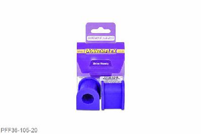 PFF36-105-20, Mazda MX5 NB (1998-2005), Front Anti Roll Bar Mounting Bush 20mm  20mm, 2 stuk(s) benodigd  per auto, 2 stuk(s) in verpakking, prijs per set van 2 stuk(s)
