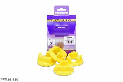 PFR36-630, Mazda MX5 ND (2015-), Rear Diff Mount Insert This part fits into and fills voids in original bushes fitted in bracket with OE part number NA5F 39730 and fits manual versions only. These inserts are designed be a quick and easy method of limiting movement of the diff and providing greater stability under acceleration., 2 stuk(s) benodigd  per auto, 2 stuk(s) in verpakking, prijs per set van 2 stuk(s)