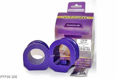 PFF36-306, Mazda RX-7 Generation 3 and 4 (1992-2002), Power Steering Rack Mount Kit 2 Bushes in this kit for the Power Steering Rack., 1 stuk(s) benodigd  per auto, 1 stuk(s) in verpakking, prijs per set van 1 stuk(s)