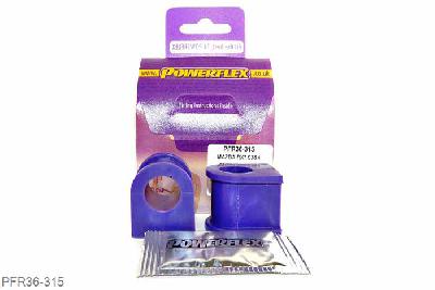 PFR36-315, Mazda RX-7 Generation 3 and 4 (1992-2002), Rear Anti Roll Bar Bush 18mm  18mm, 2 stuk(s) benodigd  per auto, 2 stuk(s) in verpakking, prijs per set van 2 stuk(s)