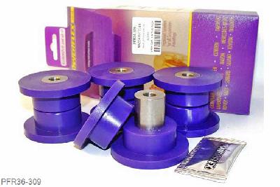 PFR36-309, Mazda RX-7 Generation 3 and 4 (1992-2002), Rear Upper Wishbone Bush , 4 stuk(s) benodigd  per auto, 4 stuk(s) in verpakking, prijs per set van 4 stuk(s)