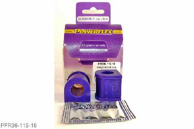 PFR36-115-16, Mazda RX-8, Rear Anti Roll Bar Bush 16mm Check Anti Roll Bar diameters before ordering., 2 stuk(s) benodigd  per auto, 2 stuk(s) in verpakking, prijs per set van 2 stuk(s)