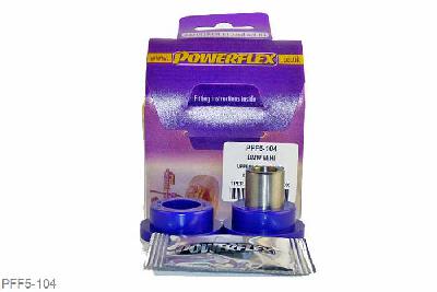 PFF5-104, Mini Mini Generation 1 (R50/52/53) (2000 - 2006), Engine Support Bracket Small Mount These Bushes fit Models Upto 2004, Models From 2004 Use An Oil Filled Upper Engine Mount And Dont Have A Upper Support Bracket, 1 stuk(s) benodigd  per auto, 1 stuk(s) in verpakking, prijs per set van 1 stuk(s)