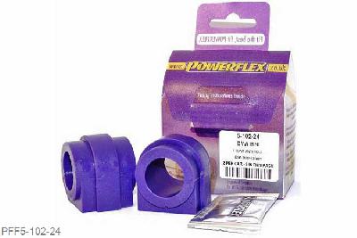 PFF5-102-24, Mini Mini Generation 1 (R50/52/53) (2000 - 2006), Front Anti Roll Bar Bush 24mm OE Nr 31356758302 - Please check anti roll bar diameter before ordering 24mm, 2 stuk(s) benodigd  per auto, 2 stuk(s) in verpakking, prijs per set van 2 stuk(s)