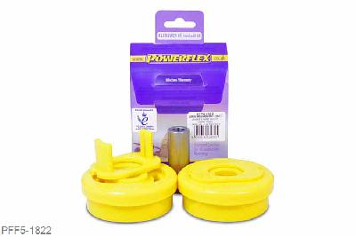PFF5-1822, Mini Mini Countryman R60 2WD (2010-2015), Lower Engine Mount Large Bush This part replaces the original rubber bush in bracket OE number: 22119806994 and fits 2WD vehicles only. The bush comes with an insert giving the option to stiffen the mount up by fitting the insert into the voids enabling you to change the bush to suit your driving style. For an insert that fits into the original bush, please use PFF5-1823., 1 stuk(s) benodigd  per auto, 1 stuk(s) in verpakking, prijs per set van 1 stuk(s)