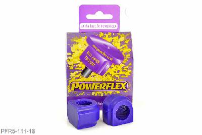 PFR5-111-18, Mini Mini Paceman R61 2WD (2013 -), Rear Anti Roll Bar Bush 18mm  18mm, 2 stuk(s) benodigd  per auto, 2 stuk(s) in verpakking, prijs per set van 2 stuk(s)