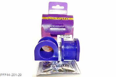 PFF44-201-29, Mitsubishi Lancer Evolution 7-8-9 (inc 260), Front Anti Roll Bar Bush 29mm  29mm, 2 stuk(s) benodigd  per auto, 2 stuk(s) in verpakking, prijs per set van 2 stuk(s)