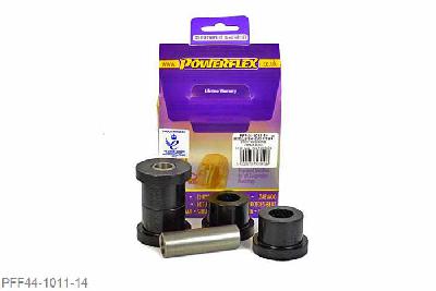 PFF44-1011-14, Mitsubishi Lancer Evolution 7-8-9 (inc 260), Front Wishbone Front Bush Check bolt size. This bush uses a 14mm Bolt. For 12mm bolt use PFF44-101., 2 stuk(s) benodigd  per auto, 2 stuk(s) in verpakking, prijs per set van 2 stuk(s)