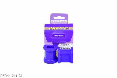 PFR44-211-22, Mitsubishi Lancer Evolution 7-8-9 (inc 260), Rear Anti Roll Bar Bush 22mm Replaces OEM part numbers MR589880 and RA589880K1 22mm, 2 stuk(s) benodigd  per auto, 2 stuk(s) in verpakking, prijs per set van 2 stuk(s)