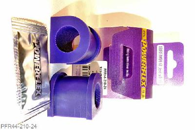 PFR44-210-24, Mitsubishi Lancer Evolution 7-8-9 (inc 260), Rear Anti Roll Bar Bush 24mm  24mm, 2 stuk(s) benodigd  per auto, 2 stuk(s) in verpakking, prijs per set van 2 stuk(s)