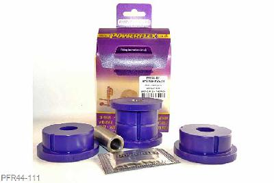 PFR44-111, Mitsubishi Lancer Evolution 7-8-9 (inc 260), Rear Lower Track Arm Inner Bush Fits EVO 6, 7, 8 & 9 only. For Evo 4 & 5 use PFR44-113., 2 stuk(s) benodigd  per auto, 2 stuk(s) in verpakking, prijs per set van 2 stuk(s)