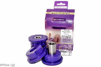 PFR44-120, Mitsubishi Lancer Evolution 4-5-6 RS/GSR, Rear Diff Front Mounting Bush Fits AYC rear differentials only. Does not fit RS Models, for RS models use PFR44-420, 2 stuk(s) benodigd  per auto, 2 stuk(s) in verpakking, prijs per set van 2 stuk(s)